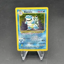 Blastoise 2/102 Base Set 1999 Holo Rare WOTC Pokemon TCG HP - Image 2