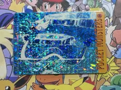 Pokemon Vintage Pocket Monsters Vending HOLO Prism Sticker 1999 Bandai Nintendo - Image 2
