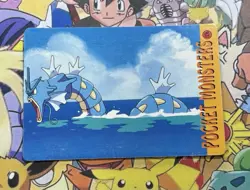 Pokemon Vintage Pocket Monsters Vending HOLO Prism Sticker 1999 Bandai Nintendo - Image 4