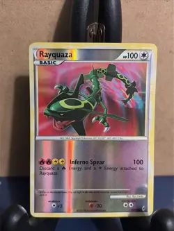 Pokemon RAYQUAZA 20/95 (Reverse Holo Rare) Call of Legends - LP/Light Play - Image 1