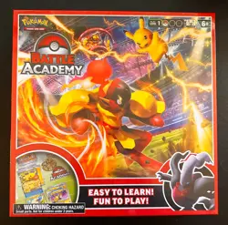 Pokemon TCG : Battle Academy [2024 Edition - Factory Sealed Box - 3 Decks] - Image 1