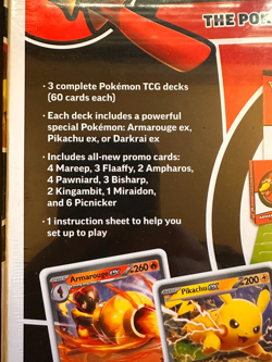 Pokemon TCG : Battle Academy [2024 Edition - Factory Sealed Box - 3 Decks] - Image 3