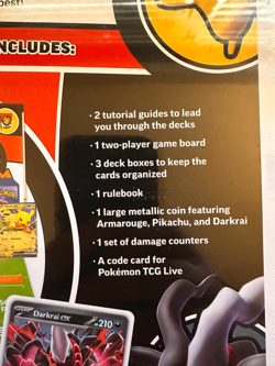 Pokemon TCG : Battle Academy [2024 Edition - Factory Sealed Box - 3 Decks] - Image 4