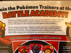 Pokemon TCG : Battle Academy [2024 Edition - Factory Sealed Box - 3 Decks] - Image 5