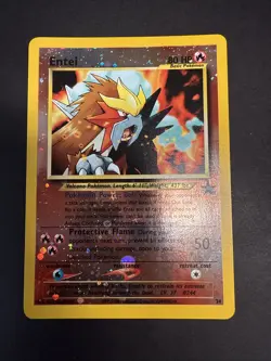 Entei Pokemon • Promo • 34/53 WoTC Promo - Image 1