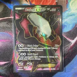 Darkrai EX (Full Art) Ultra Rare XY BREAKpoint 118/122 Pokemon TCG NM- - Image 1