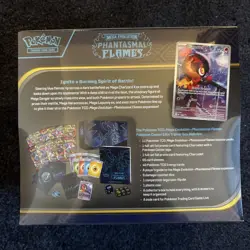 Pokemon Mega Evolution Phantasmal Flames Pokemon Center Elite Trainer Box ETB - Image 2