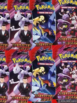 10x Pokemon TCG Destined Rivals Sleeved Booster Pack Factory Sealed - Image 3