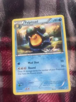 Pokemon TCG Palpitoad Noble Victories 23/101 Reverse Holo Uncommon - Image 1