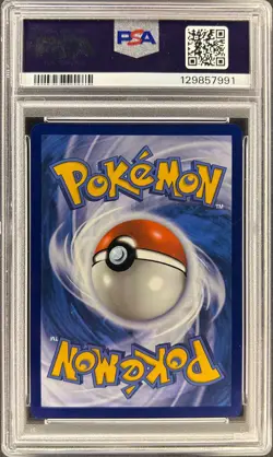 PSA 10 - BULBASAUR - 166/165 - POKEMON 151 EN-MEW IR FULL ART ENGLISH - Image 2