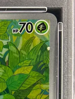 PSA 10 - BULBASAUR - 166/165 - POKEMON 151 EN-MEW IR FULL ART ENGLISH - Image 3