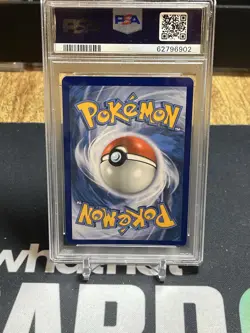 2013-17 Pokemon Promo Gym Badge Brock Holo Pokemon League Stamp #XY203 PSA 8 NM - Image 2