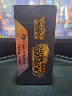 Pokemon TCG - Surging Sparks Pokemon Center - Elite Trainer Box - Sealed ETB - Image 4