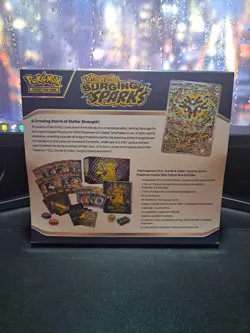 Pokemon TCG - Surging Sparks Pokemon Center - Elite Trainer Box - Sealed ETB - Image 5