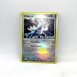 Pokemon Dialga Burger King Reverse Holo Rare Platinum 16/106 - Image 1