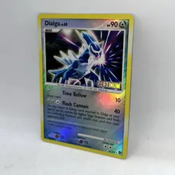 Pokemon Dialga Burger King Reverse Holo Rare Platinum 16/106 - Image 2