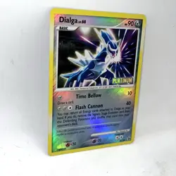 Pokemon Dialga Burger King Reverse Holo Rare Platinum 16/106 - Image 3