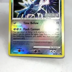Pokemon Dialga Burger King Reverse Holo Rare Platinum 16/106 - Image 4