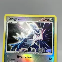 Pokemon Dialga Burger King Reverse Holo Rare Platinum 16/106 - Image 5