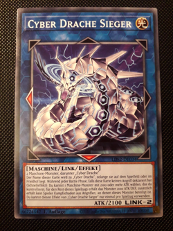 Yu-Gi-Oh! Cyber Drache Sieger, LDS2-DE034, Common, 1. Auflage, Deutsch, NM - Image 1