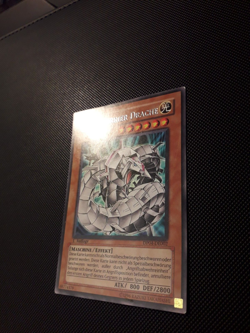 Yu-Gi-Oh! Cyber Barrier Drache, DP04-DE002, Rare, 1. Auflage, Deutsch, Good - Image 2