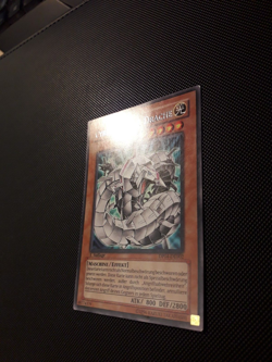 Yu-Gi-Oh! Cyber Barrier Drache, DP04-DE002, Rare, 1. Auflage, Deutsch, Good - Image 3