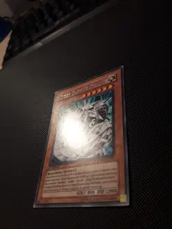 Yu-Gi-Oh! Cyber Barrier Drache, DP04-DE002, Rare, 1. Auflage, Deutsch, Good - Image 4