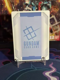 Gundam TCG CARD GAME - Zeta Gundam GD02 - 069 LR+ ENGLISH DUAL IMPACT - NEW - Image 2