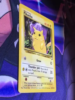 Pikachu 87/130 - Base Set 2 - Vintage WOTC Pokemon Card - NM Near Mint - Image 4