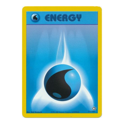 Water Energy 111/111 Neo Genesis Trainer 2000 Vintage WOTC Pokemon Cards TCG NM - Image 1