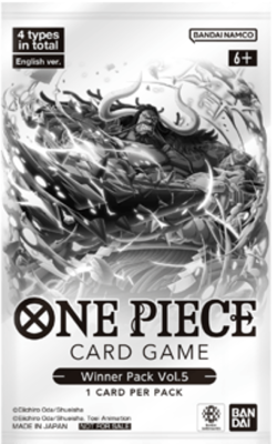 One Piece Card Game Tournament Winner Pack VOL 5 ENGLISH New Unopened Prize - Image 1