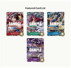 One Piece Card Game Tournament Winner Pack VOL 5 ENGLISH New Unopened Prize - Image 2