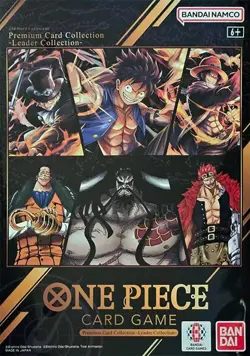 One Piece TCG Premium Leader Card Collection Bandai Fest English Sealed - Image 1
