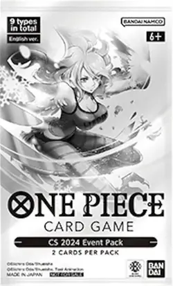 One Piece Card Game Championship Finals CS 2024 Event Pack - Image 1