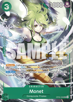 One Piece Card Game Championship Finals CS 2024 Event Pack - Image 2