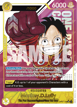One Piece Card Game Championship Finals CS 2024 Event Pack - Image 3