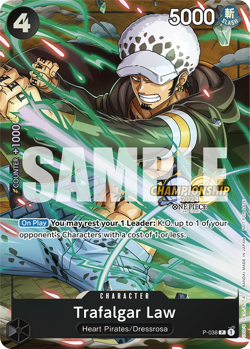 One Piece Card Game Championship Finals CS 2024 Event Pack - Image 4