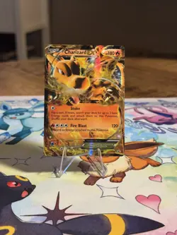 Pokemon Tcg Charizard EX XY29 Black Star Promo Holo Rare Card 2014 Nintendo LP - Image 1