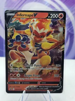 Infernape V SWSH252 SWSH: Sword & Shield Promo Cards Holo - Image 1