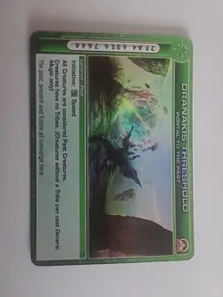 Chaotic Card : Dranakis Threshold Portal To The Past AU Super Rare Location - Image 1