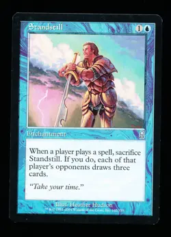* * 1x Standstill x1 * * Odyssey MTG VLP Very Lightly Played - Image 1