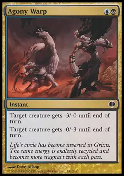 MTG 2x AGONY WARP - DISTORSIONE STRAZIANTE - ALA - Image 1