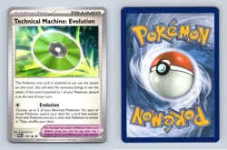 Technical Machine : Evolution #178/182 SV Paradox Rift 2023 Uncommon Pokemon TCG - Image 1