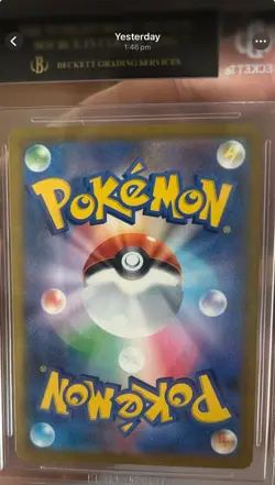 BGS 10 BLACK LABEL - CHARIZARD - 187/184 - VMAX CLIMAX S8B CHR POKEMON JAPANESE - Image 5