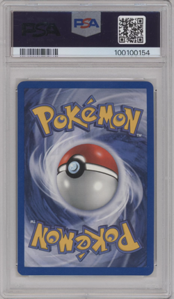 PSA 8 NM-MT 2000 POKEMON GYM CHALLENGE #4 ERIKA'S VENUSAUR HOLO - Image 2