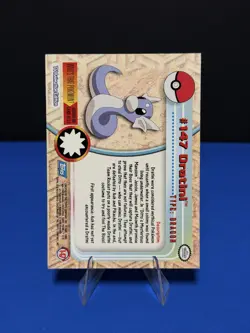 2000 Topps Pokemon TV Animation Edition Series 3 Non Holo #147 Dratini - NM - Image 2