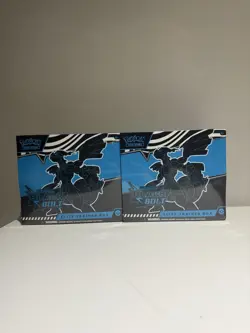 2 X Pokemon TCG SV | Black Bolt | Elite Trainer Box ETB NEW SEALED ✅FREE SHIP✅ - Image 1