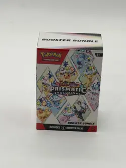 Prismatic Evolutions Booster Bundle New and Sealed Pokemon Scarlet And Violet - Image 1