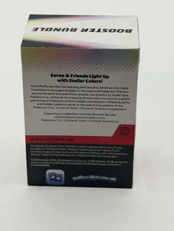 Prismatic Evolutions Booster Bundle New and Sealed Pokemon Scarlet And Violet - Image 3