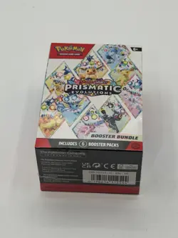 Prismatic Evolutions Booster Bundle New and Sealed Pokemon Scarlet And Violet - Image 5